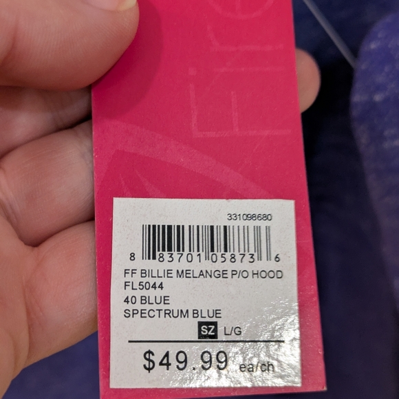 NWT Firefly Hoodie - Picture 5 of 5